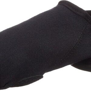 Women's Canvas Jazz Shoes Slip-On Low Profile Dance Sneakers Size 8.5 Black